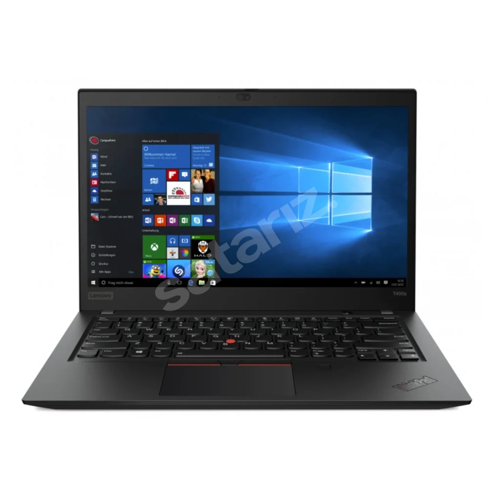 Lenovo Notebook ThinkPad Carbon T495S R5 Pro 3500U 8Gb 256Gb M2 14" Fhd (B Laptop) 2.EL 3Ay Garanti