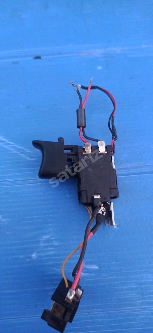 Akülü Vidalama Şalteri CGX-3011B 12Vdc