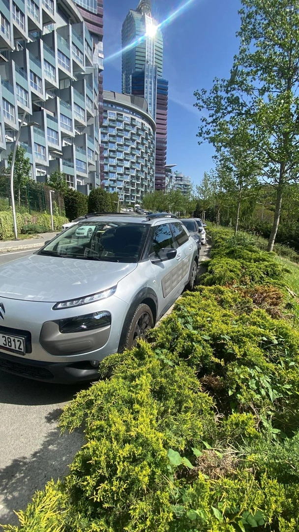 Citroen Cactus 2018 Çıkışlı Hatasız Boyasız Kazasız Otomatik