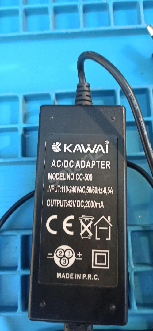 Howerbord Şarj Aleti 42 Volt 2 Amper