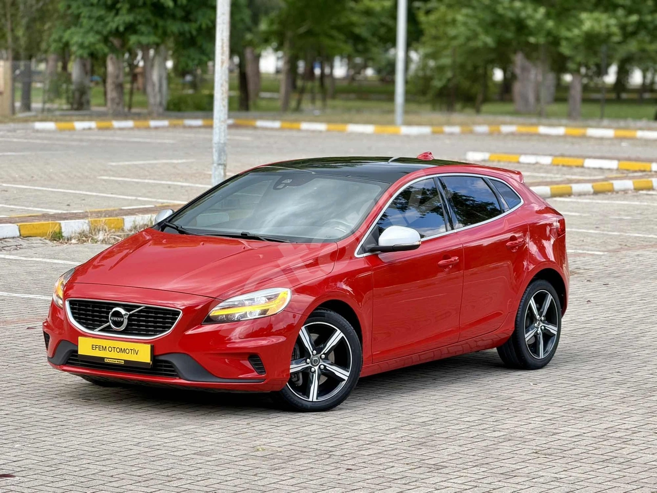 2016 v40 yeni kasa R DESİGN 84binde BOYASIZ cam tavan