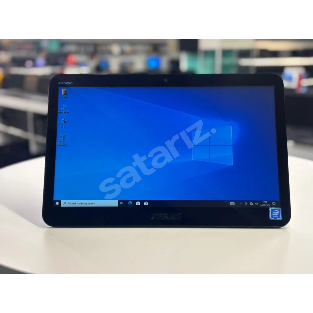 Asus Pro V161G Aıo PC Celeron 4000 8Gb Ddr4 Ram 120Gb Ssd Wifi (Bx Kalite) 2.El 15.6" HD+ All in One Dokunmatik Pos Bilgisayar