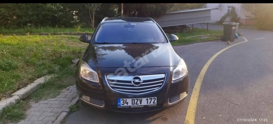 2010 MODEL OPEL İNSİGNİA 1.6T 180HP BENZİN&LPG