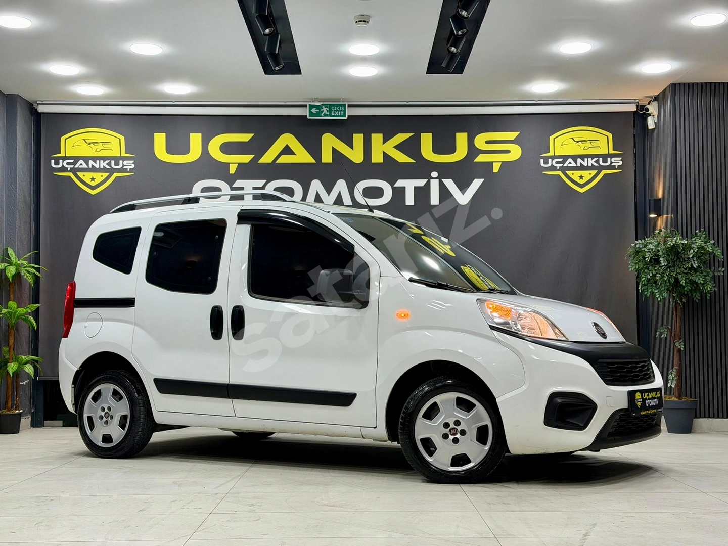 UÇANKUŞ OTOMOTİV'DEN 2021 FİORİNO//.KARTINA 12 AY TAKSİT