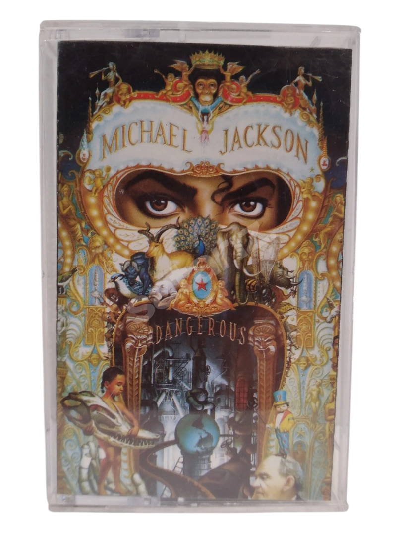 Michael Jackson - Dangerous (Üzelli Türkiye)