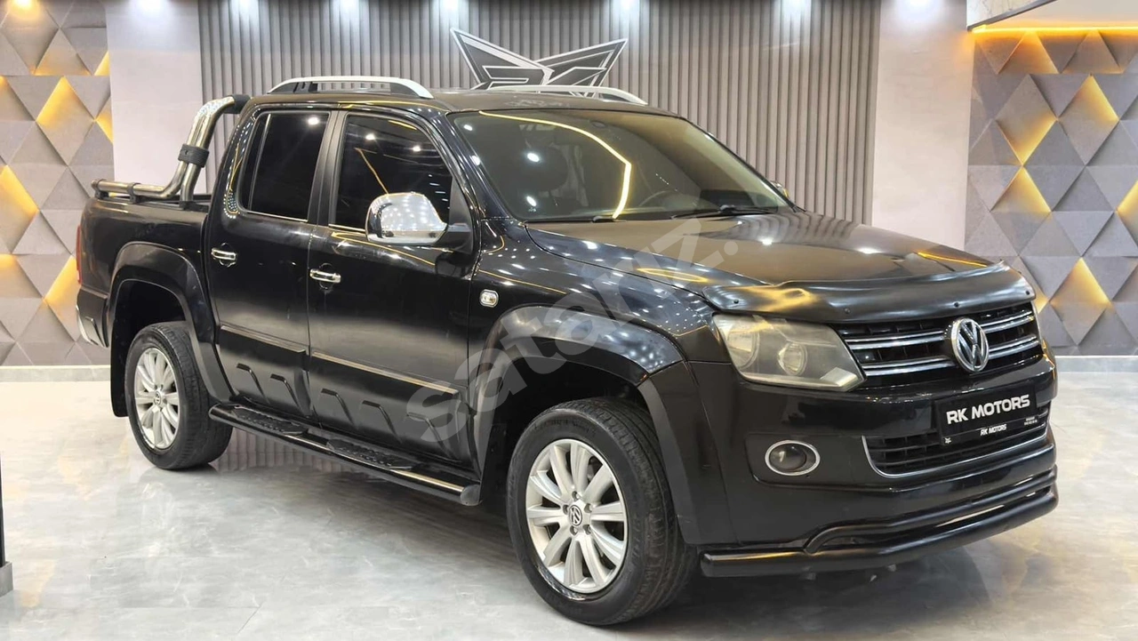 2015 MODEL VOLKSWAGEN AMAROK 2.0 Bİ-TDİ HİGHLİNE+AKSESUAR+223BİN