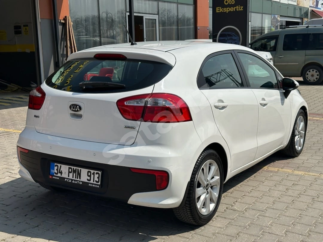 73.000km 2016 1.4 Dizel Dolu Paket Rio