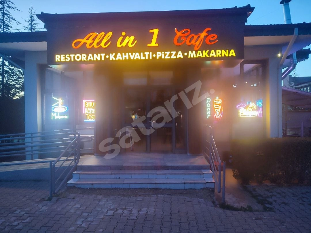KEMALÖZ. MAH. FULL EŞYALI İŞLER DURUMDA CAFE & RESTORAN