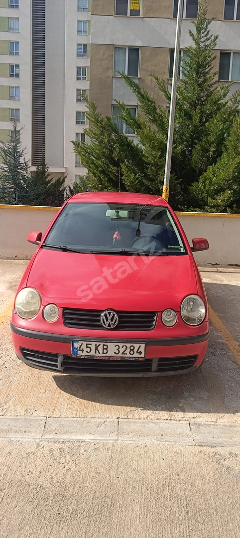 2004 MODEL POLO 1.4 OTOMATİK - MASRAFSIZ & LPG Lİ