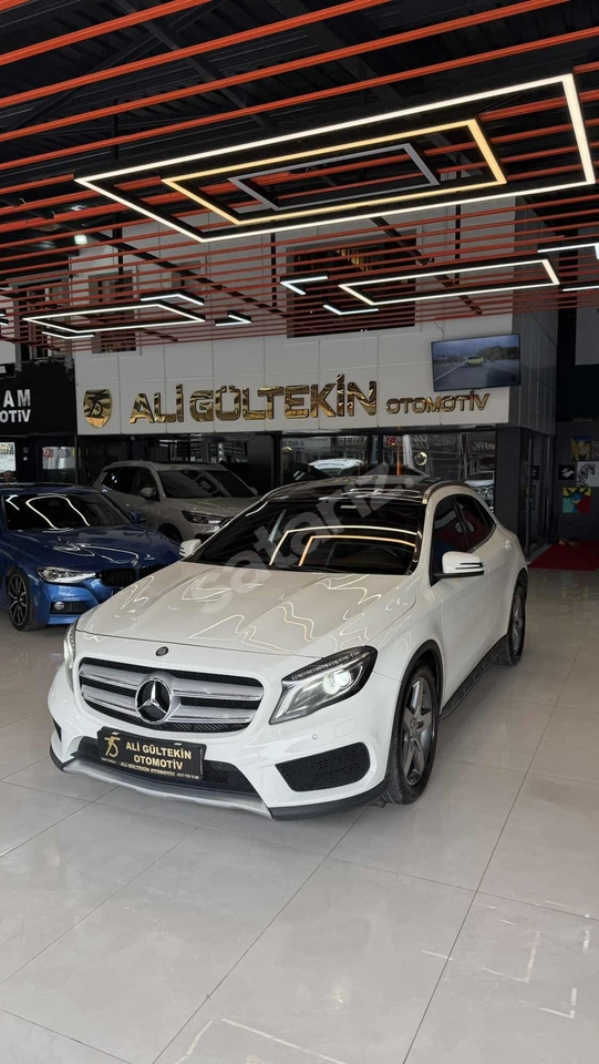 GLA 180 D/AMG/ELKT BAGAJ/F1 VİTES/DEĞİŞENSİZ...