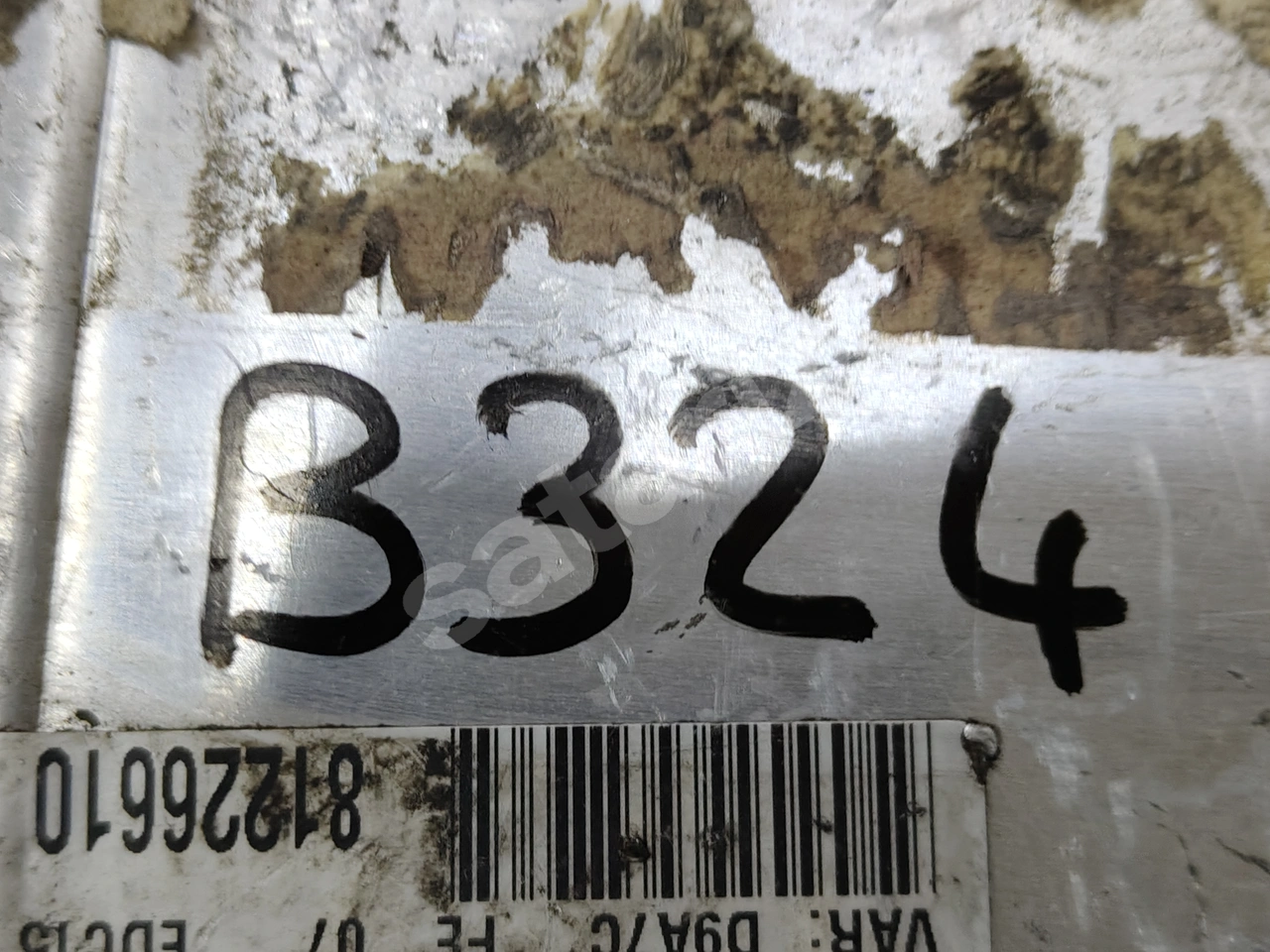 Peugeot 406 2.0 HDI Motor Beyni 0281010363 EDC15C2 9641608080