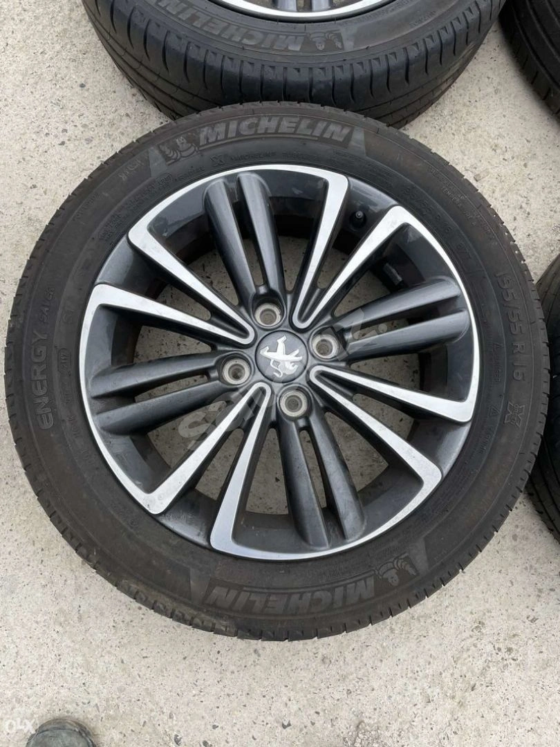 ORİJİNAL PEUGEOT 301 16 İNÇ JANT LASTİK (1 ADET)