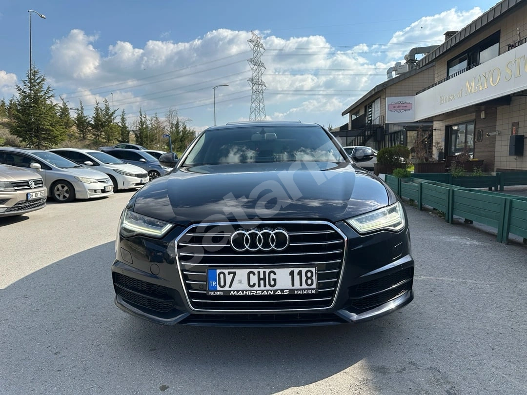 SAHİBİNDEN FULL SERVİS BAKIMLI ÖZEL RENK A6 4x4