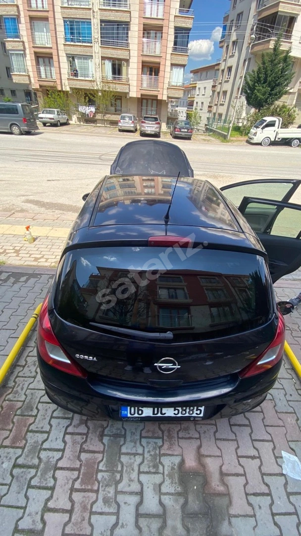 Opel Corsa 1.4 Otomatik 2010 – Tramer Yok, Masrafsız