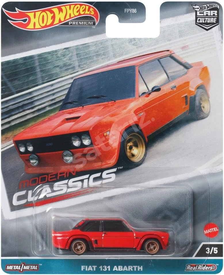 FIAT 131 ABARTH HOTWHEELS PREMIUM bestelhobi