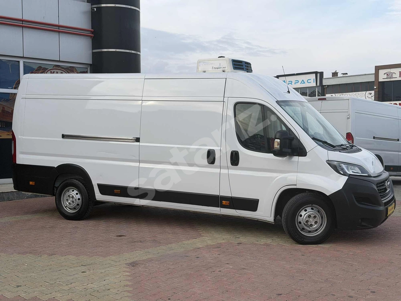 FİAT DUCATO 2.3 MOTOR 15 m3 HATASIZ BOYASIZ %20 FATURALI