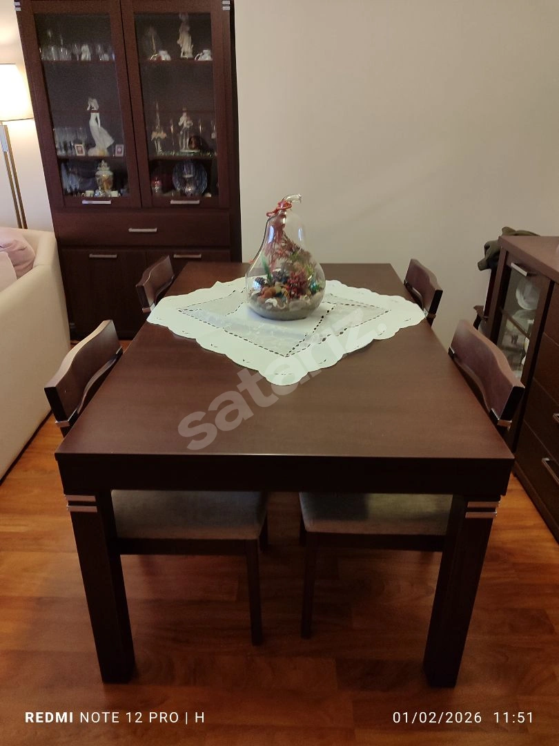 Bellona Yemek Masası 6 Sandalye