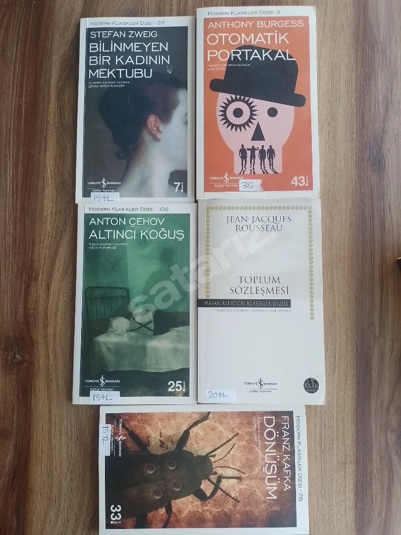 Kütaphanem Dolduğundan