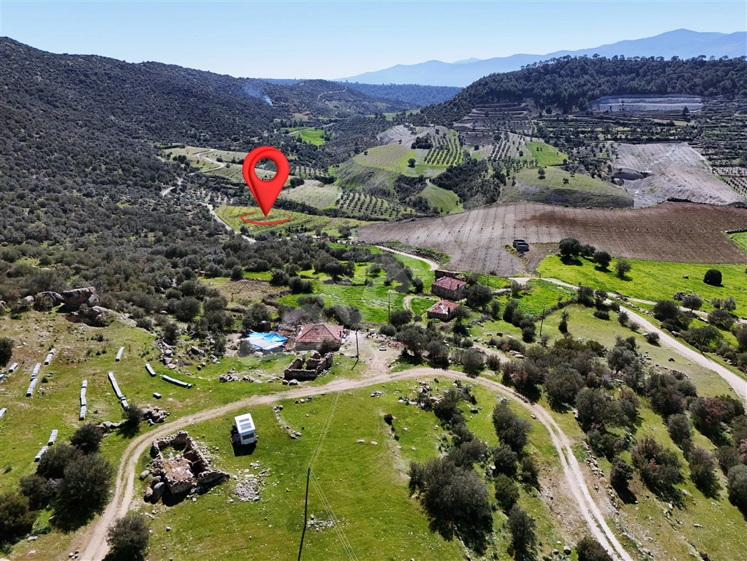 AYDIN BOZDOĞAN’DA 15,672 M² SATILIK BAKIMLI BAHÇE