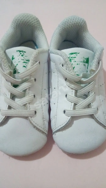 adidas Stan Smith Crib Bebek Günlük Ayakkabı 19