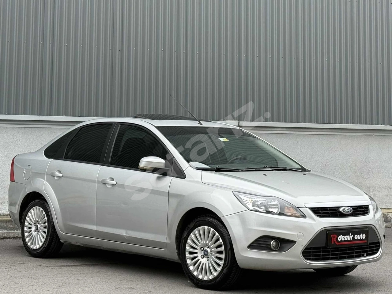 2010 MODEL FORD FOCUS 1.6 TİTANYUM X 166 BİN KM'de Sunroof