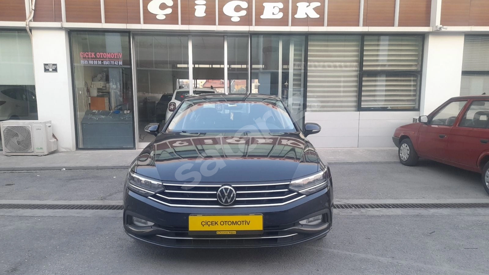 ÇİÇEK ten 2022 PASSAT 1.5 TSI ACT BUSINES