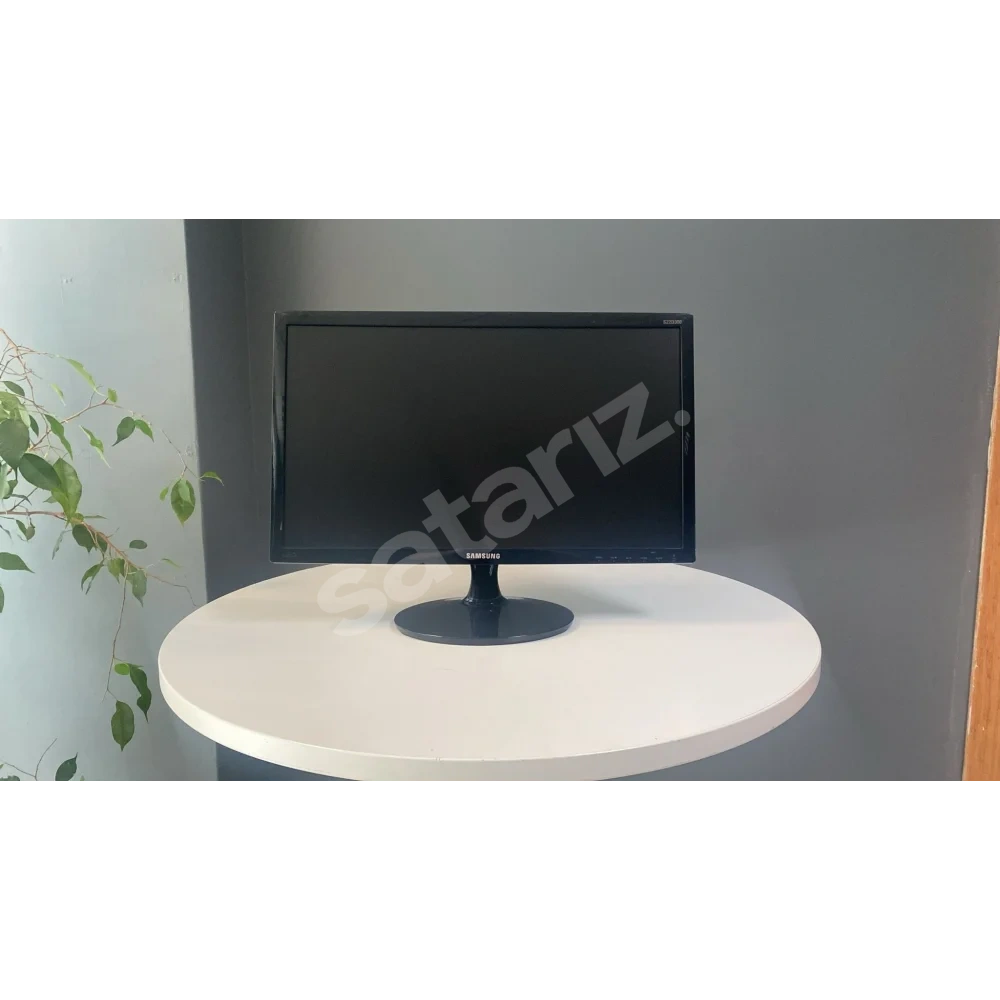 Monitör 21.5" Samsung S22D300Ny Vga Fhd Led (Bx Kalite) Dc 14v 2.El 3Ay Garanti