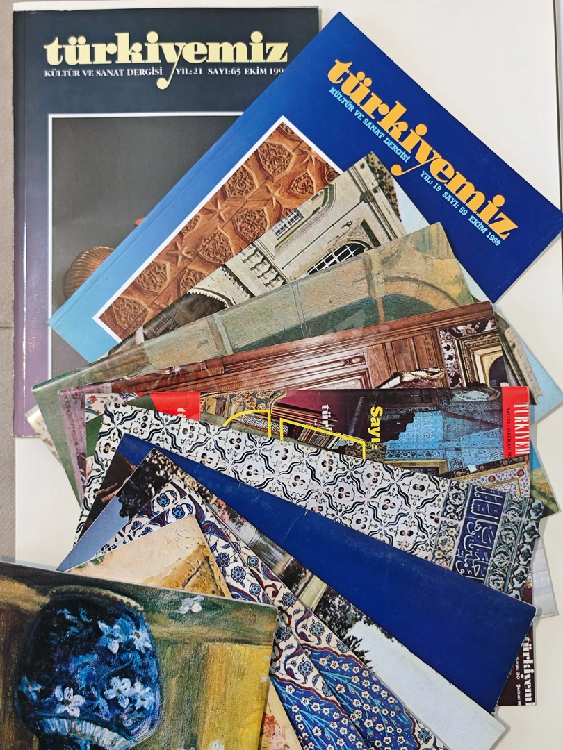 Türkiyemiz (4 Aylık Kültür & Sanat Dergisi) -  (13 adet, Toplu Satış)