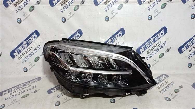 MERCEDES C SERİSİ W205 MAKYAJLI SAĞ FAR A2059065504