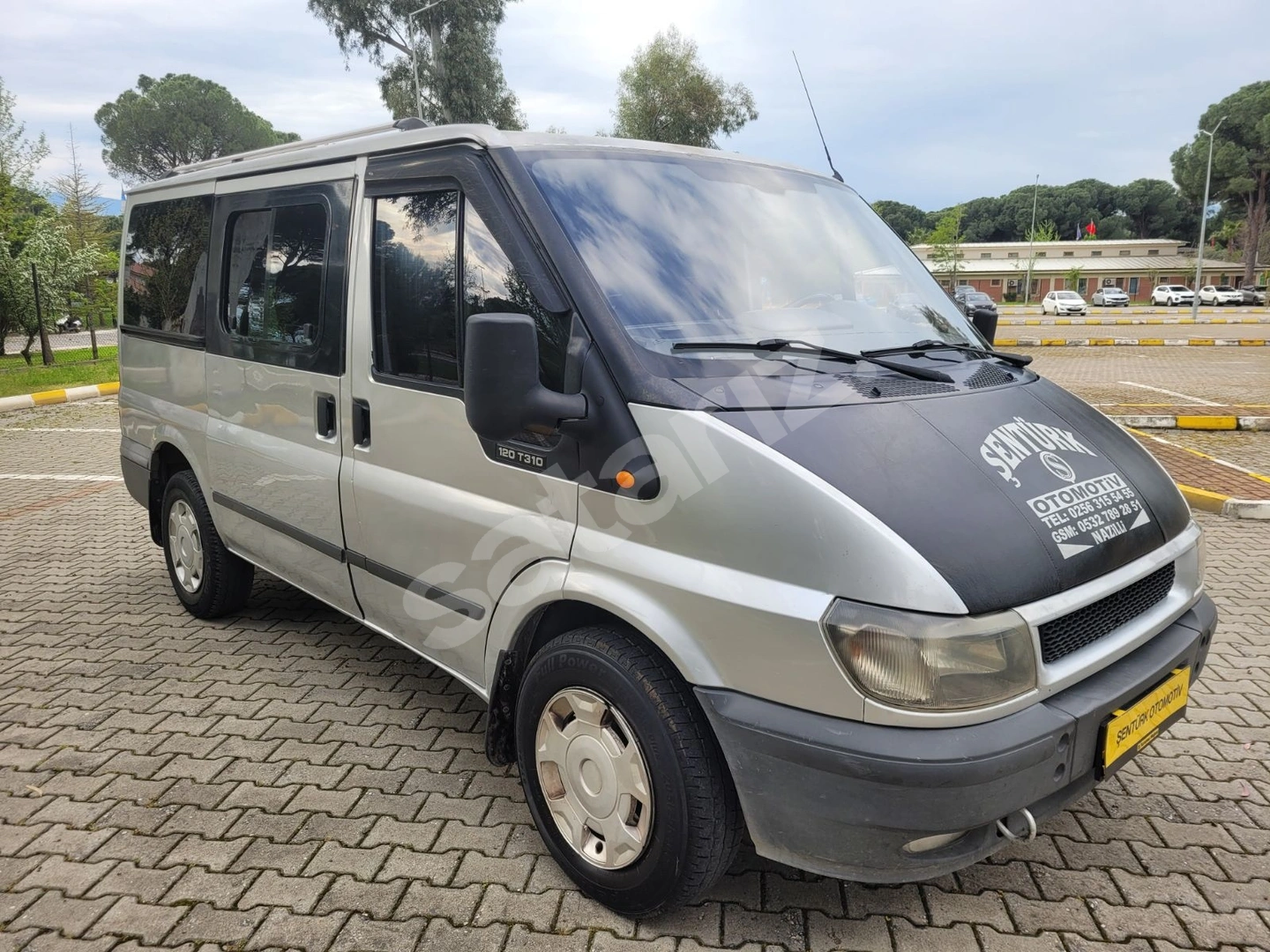ŞENTÜRK'TEN 2005 MASRAFSIZ CAM GİBİ 120 T 310 S 5+1 CAMLI VAN