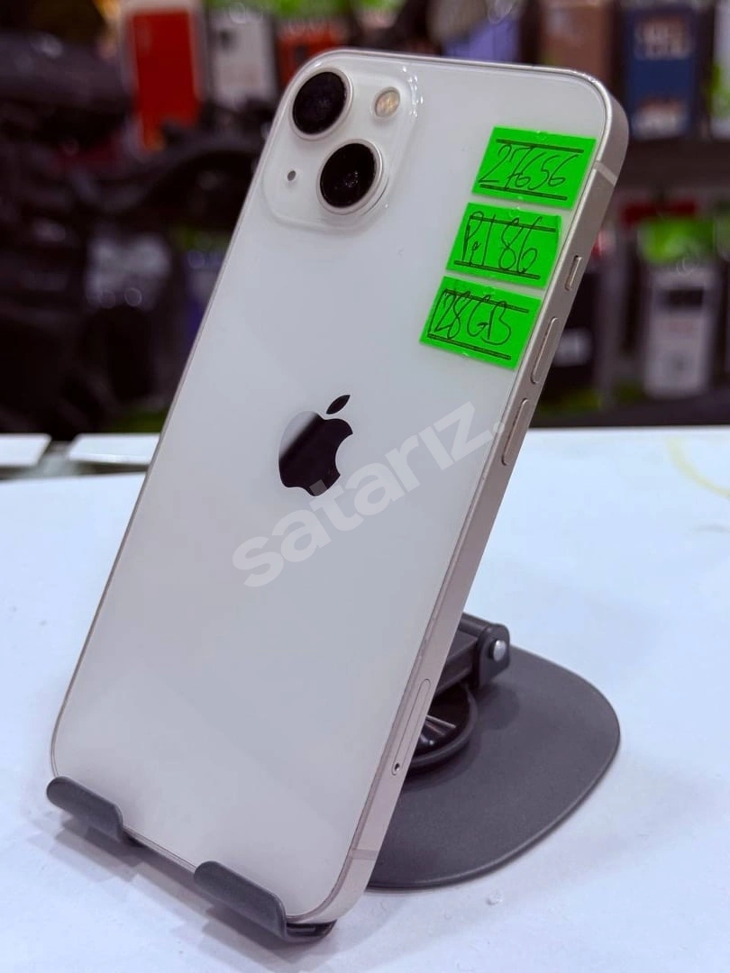 iPHONE 13 – 128 GB (Pil %86)
