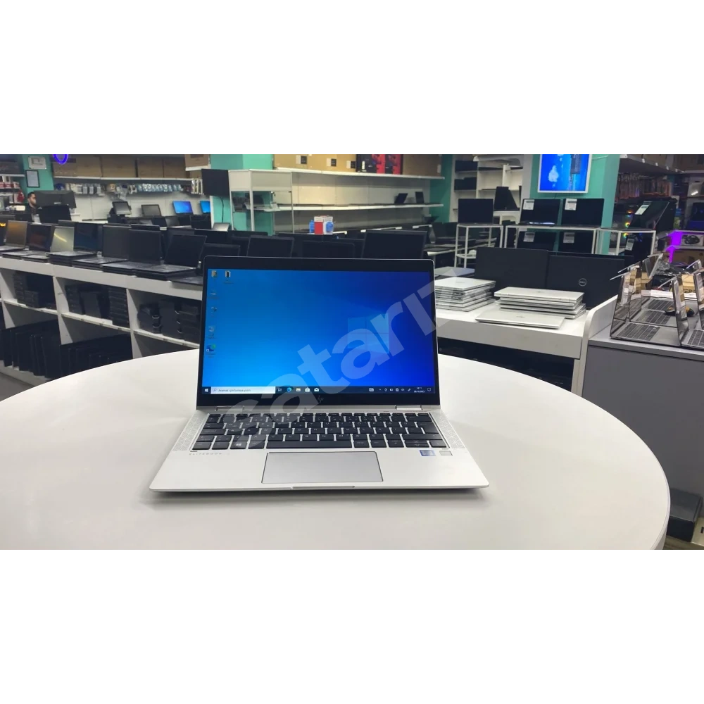 Hp EliteBook X360 1030 G4 Notebook İ5 8365U 8Gb Lpddr3 256Gb M2 Ssd 13.3" Dokunmatik C Kalite 2.El Laptop