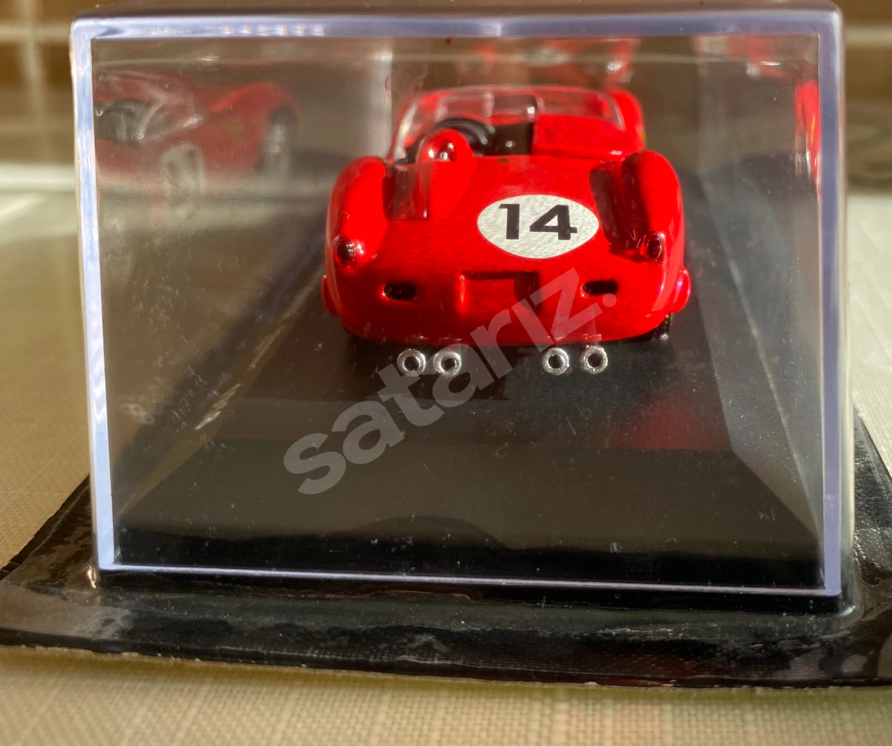 FERRARİ 250 TR - TESTA ROSSA SPECİAL EDİTİON SIFIR KUTUSUNDA HEDİYELİK