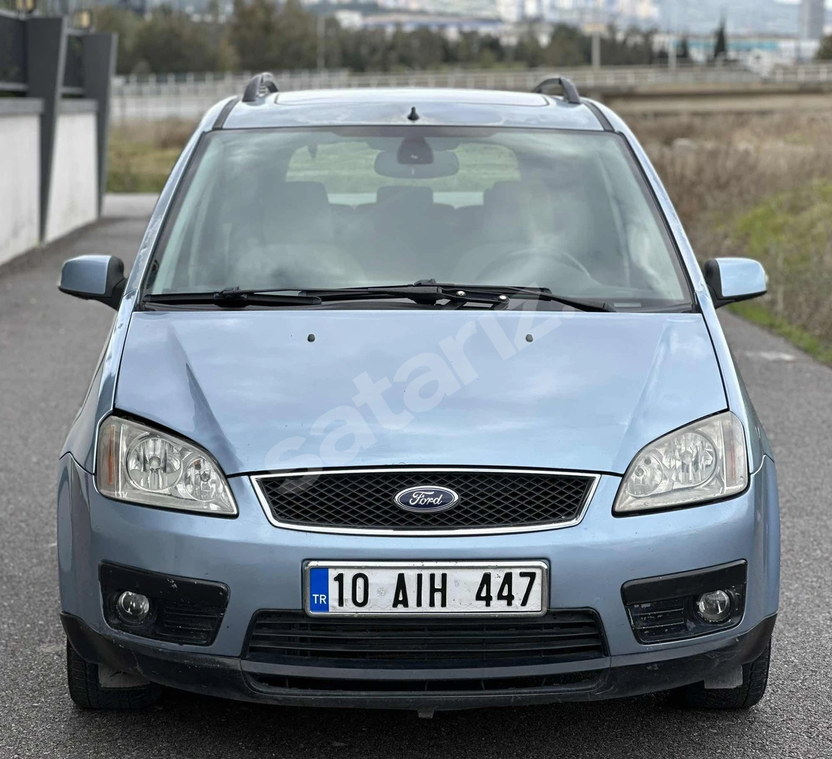 ŞENLİK OTO DAN 2005 MODEL C MAX GHİA