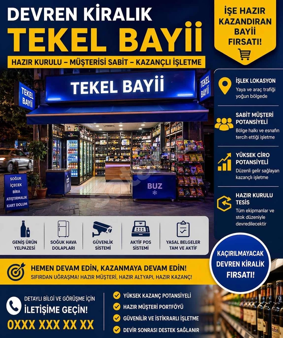 DEVREN KİRALIK TEKEL BAYİİ HAZIR KURULU