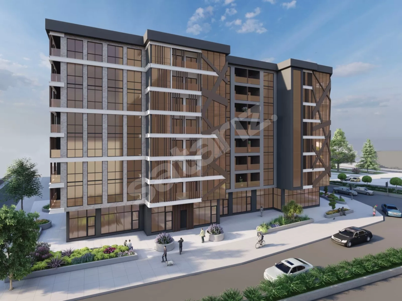 İzmir Bayraklı Manavkuyu Megazone'da Geniş 3+1 Satılık Daire