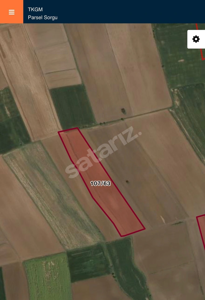 10.607 m2 DOĞANIN KALBİNDE TEK TAPU PRİM POTANSİYELLİ DEV ARAZİ!