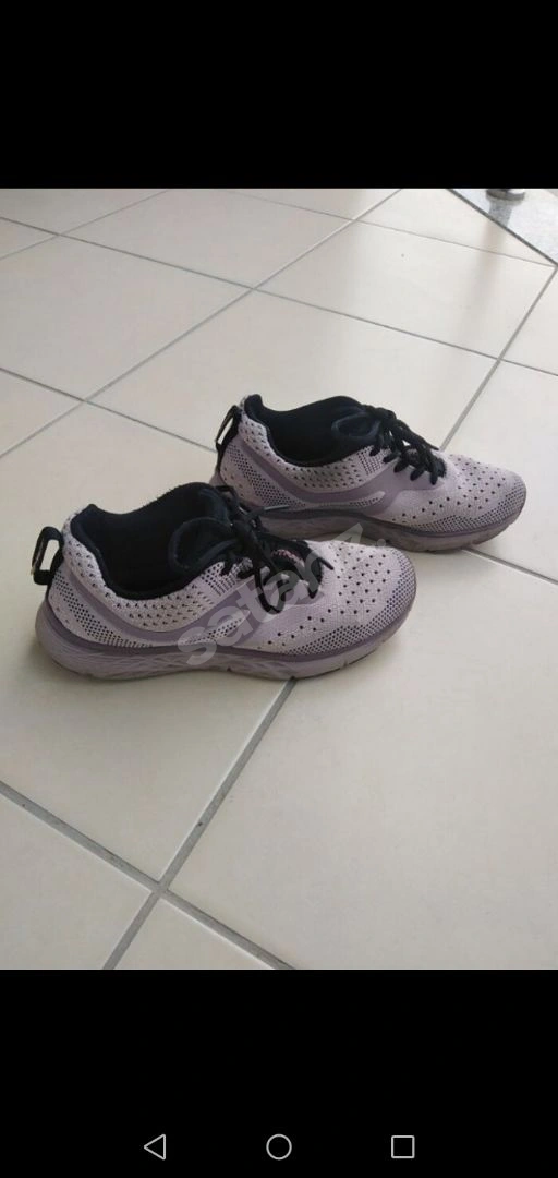 X trainer w denim spor ayakkabı