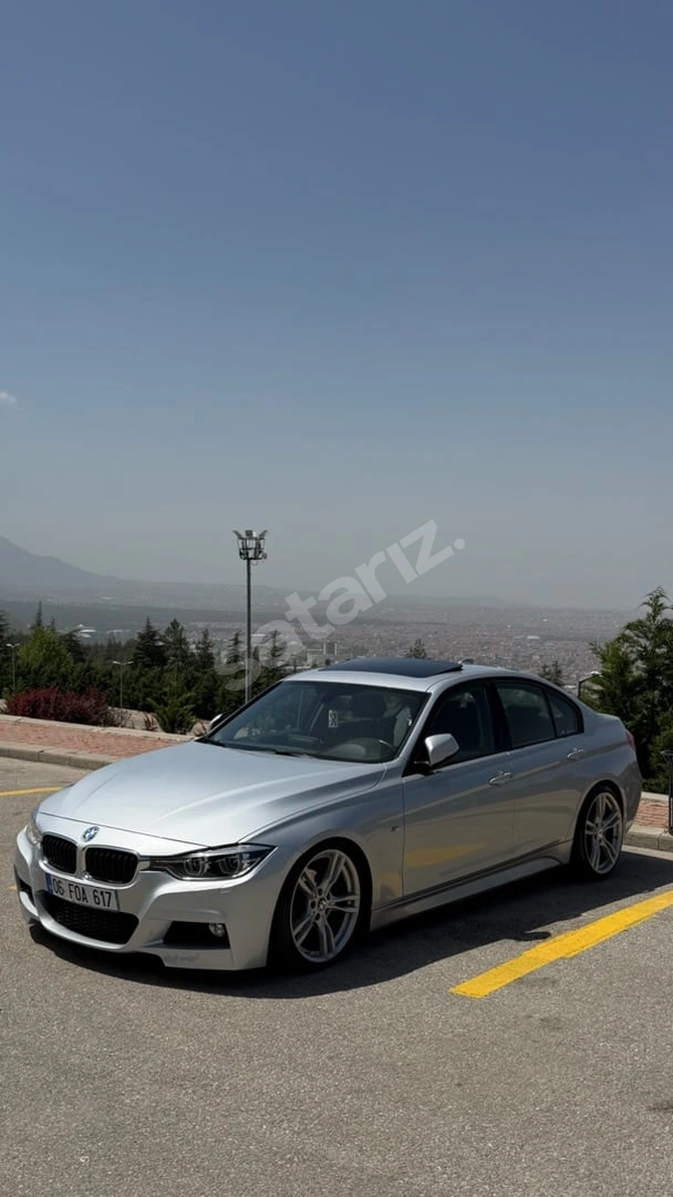BMW F30 Değişensiz Boyasız