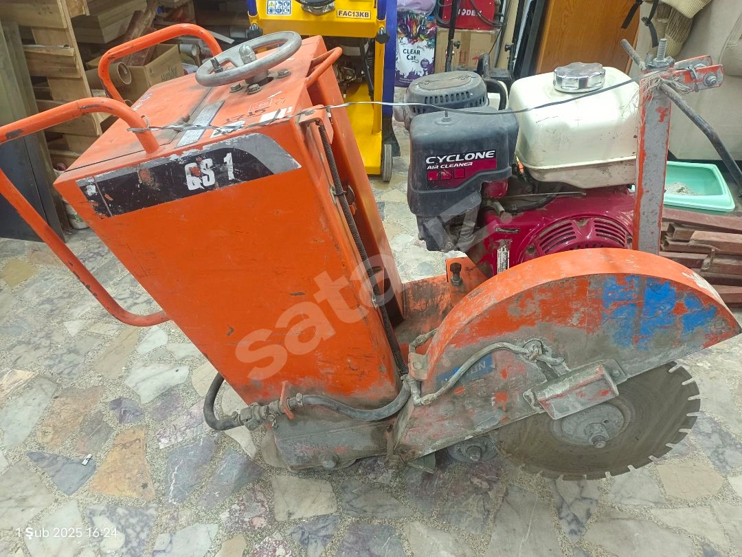 Asfalt Beton Kesme Makinesi Ve kırıcı Hilti