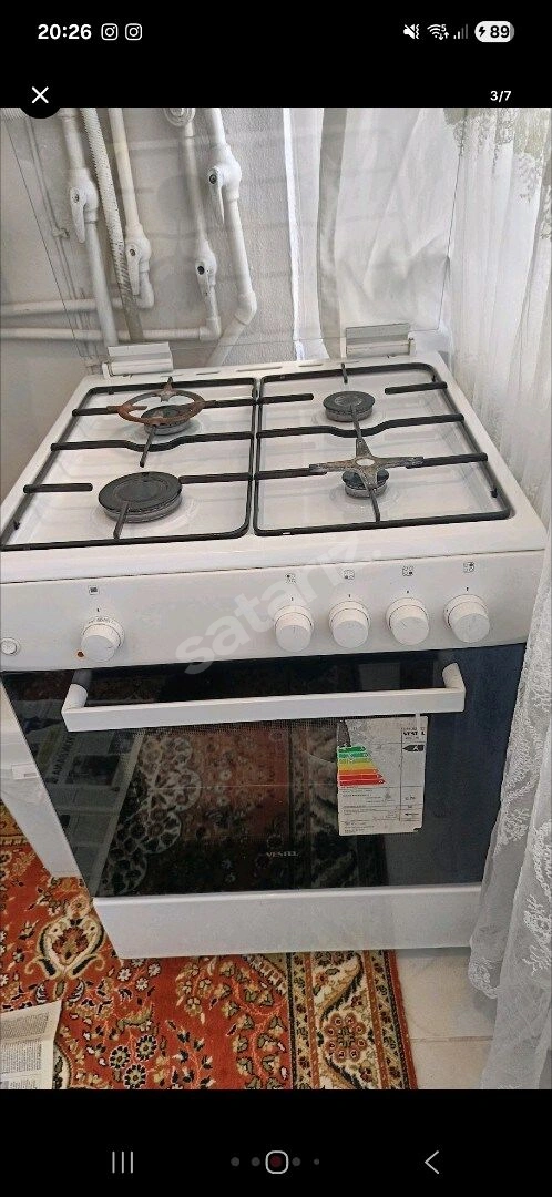 Vestel Ocaklı Fırın Doğalgazlı A+++