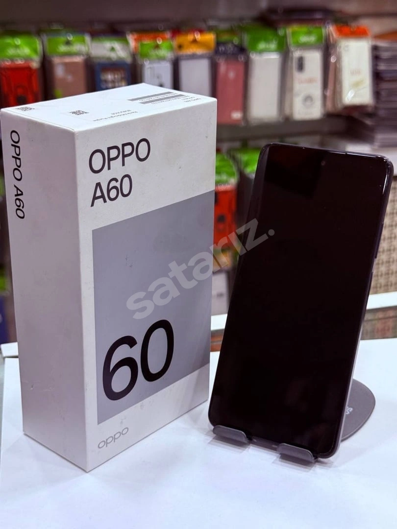 OPPO A60 – 8 GB RAM / 256 GB