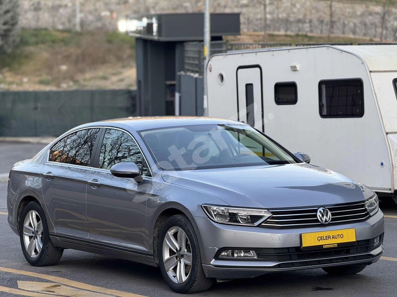 ÇELER AUTODAN SERVİS BAKIMLI 2018 EMSALSİZ 1.6TDİ PASSAT