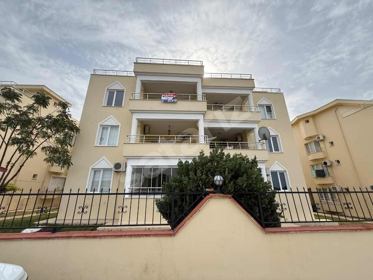 ROYAL BLUE SITESINDE DENIZ MANZARALI 3+1 DUBLEKS | GÜVENLIKLI