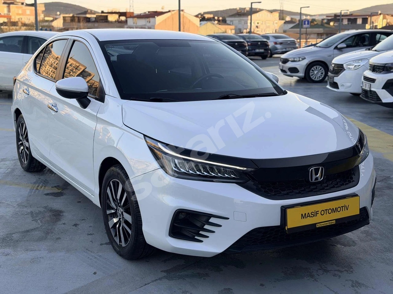 2022 MODEL HONDA CİTY 1.5 İ-VTEC EXECUTİVE CVT OTOMATİK