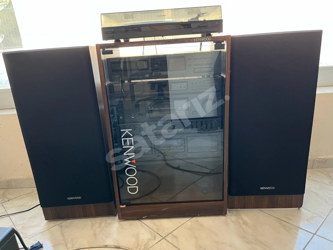 KENWOOD Müzik Seti Ve Pikap