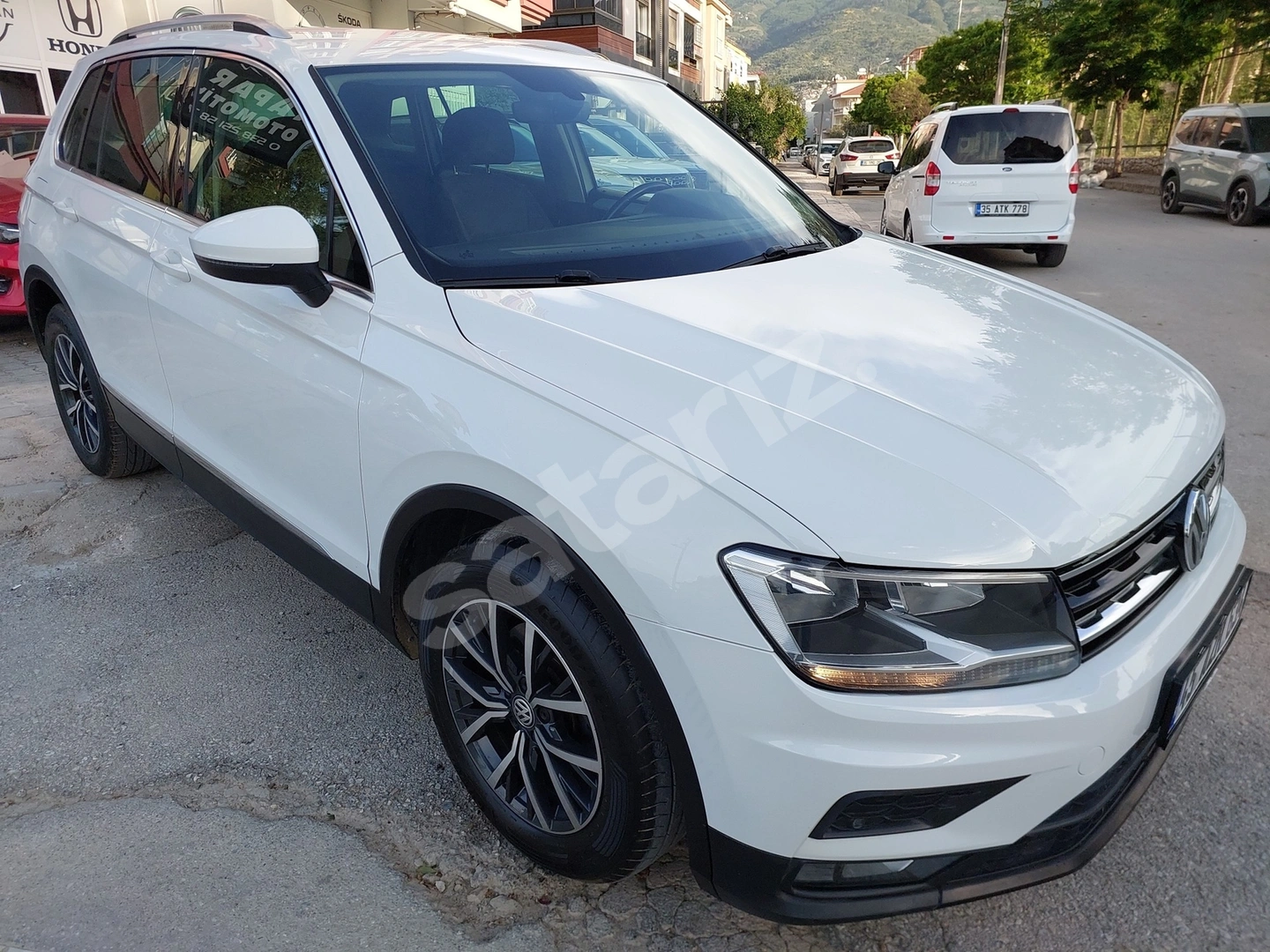 YAPAR OTOMOTİV'DEN HATASIZ 2019 VW TİGUAN 1.5 TSİ ACT DSG