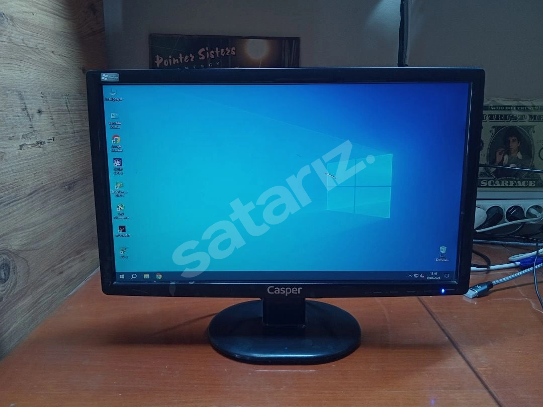 Casper 18.5'' Monitör (TFT185W80PSA)