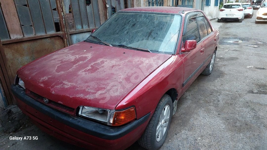 Mazda 323 Elektirik Hasarlı