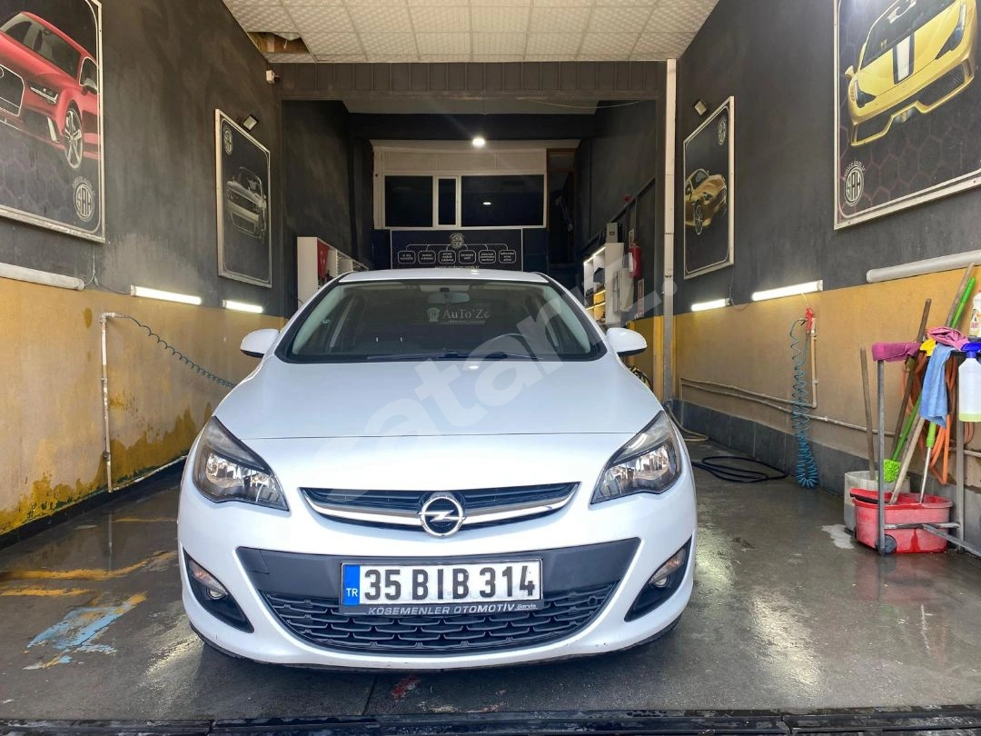 EFEKENTLİ / 2020 OPEL ASTRA / KREDİ KARTINA 12 TAKSİT İMKANI